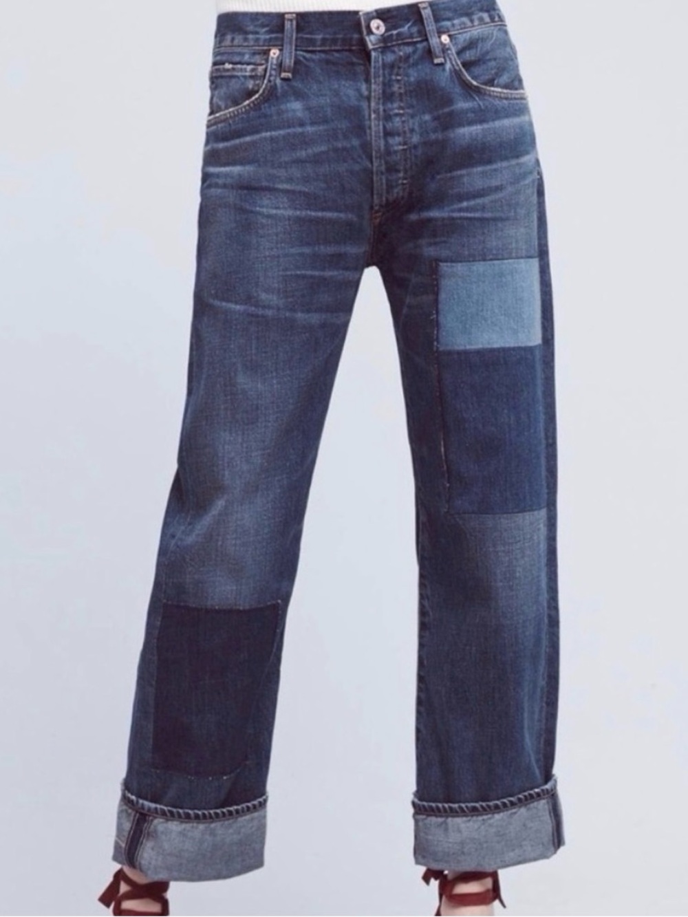 Citizens of Humanity Cora Patchwork Jeans